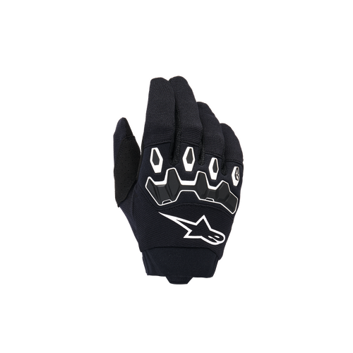 Alpinestars MX26 Youth/Kids Full Bore V2 Gloves Black/White, Size 2XS