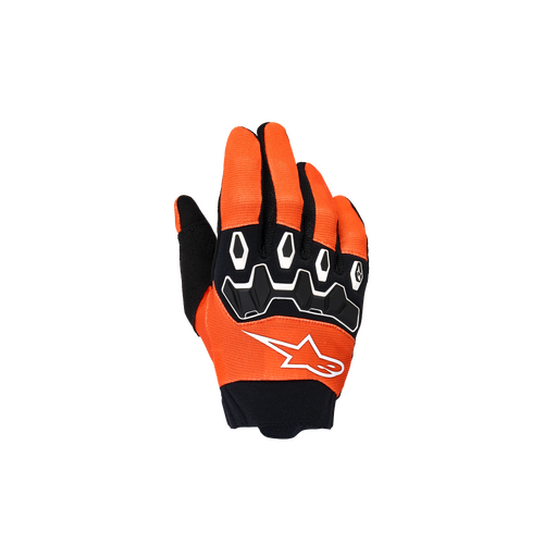 Alpinestars MX26 Youth/Kids Full Bore V2 Gloves Orange/White/Black, Size Large