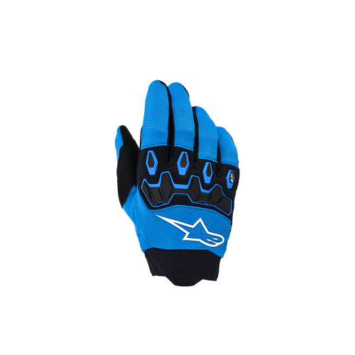Alpinestars MX26 Youth/Kids Full Bore V2 Gloves Ucla Blue/Black, Size 3XS