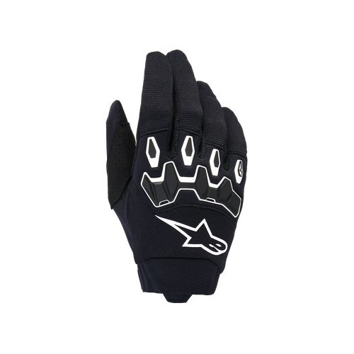 Alpinestars MX26 Adult Full Bore V2 Gloves Black/White, Size Large