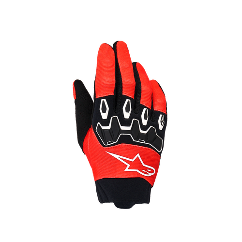 Alpinestars MX26 Adult Full Bore V2 Gloves Orange/Black, Size Small