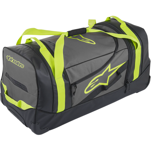 Alpinestars KOMODO Travel Bag Black/Anthracite/Yellow Fluo 94x45x40cm 150L
