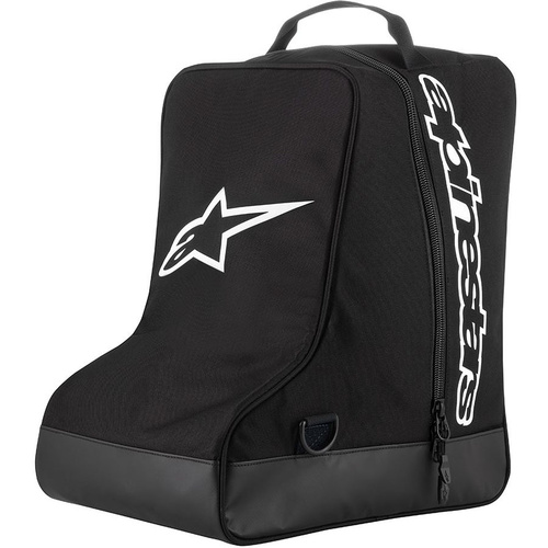 Alpinestars Black / White Boot Bag
