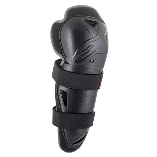 Alpinestars Bionic Action Youth Knee Protector Black/Red One Size