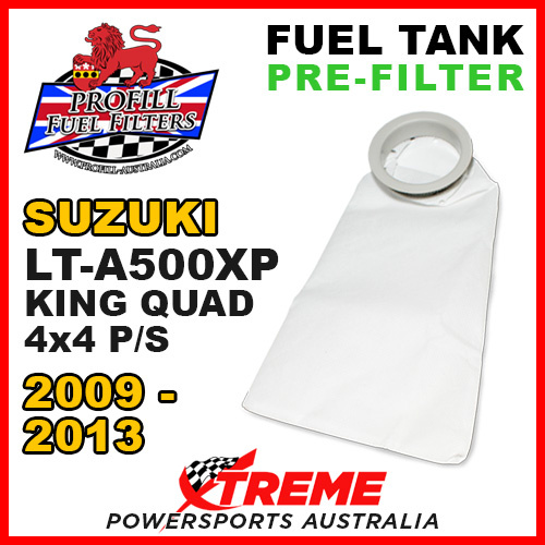 PROFILL LTA500XP LT-A500XP KING QUAD 4x4 2009-2013 For Suzuki FUEL TANK PRE-FILTER