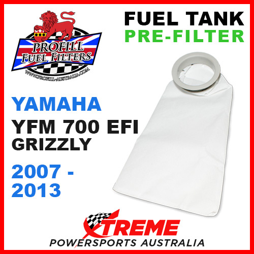 PROFILL MX ATV YAMAHA FUEL TANK PRE-FILTER YFM700 YFM 700 EFI GRIZZLY 2007-2013