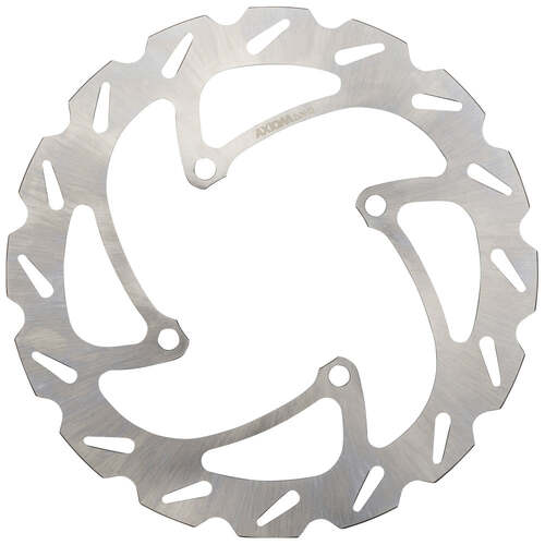 Axiom Front Wave Brake Disc Rotor for Kawasaki KX250F 2004-2005