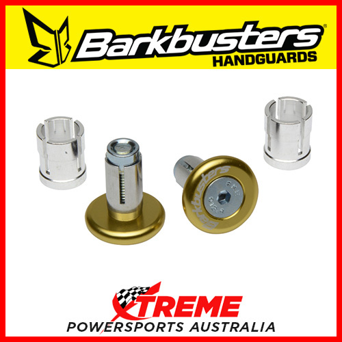Barkbusters Bar End Plug Anodized Aluminium Gold B-045-GD