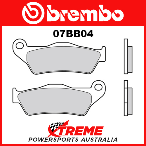 Brembo Sintered Front Brake Pad Set for KTM 450 XC-F 2016-2019 2020 2021 2022