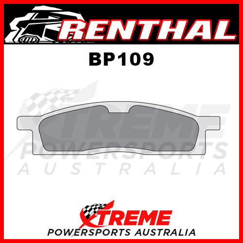 Renthal Yamaha YZ80 YZ 80 1986-2001 RC-1 Works Sintered Front Brake Pad BP109