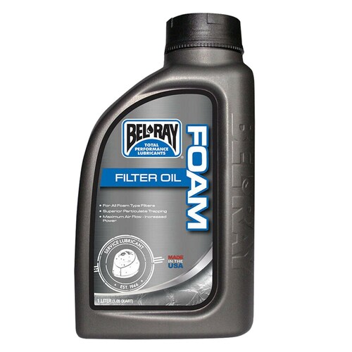 Belray Motorcycle Air Filter Foam Filter Oil 1L
