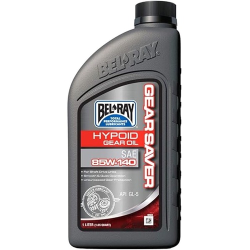 Belray Gear Saver Bike Hypoid Gear Oil 85W-140 1L Motorcycle Service Lubriant