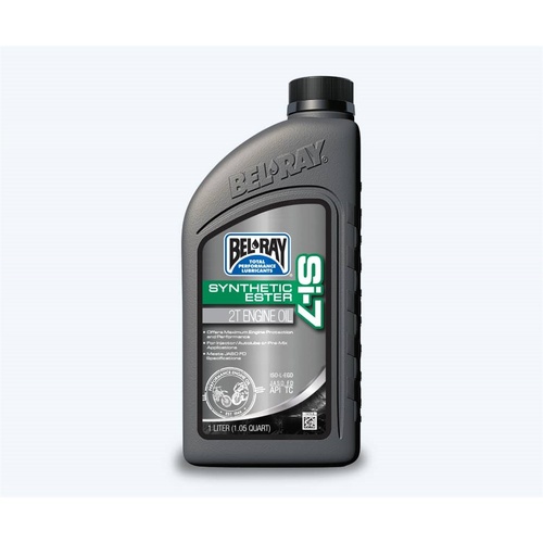 Belray Si-7 Synthetic 2T 1L Motorcycle Engine Oil 2-Stroke