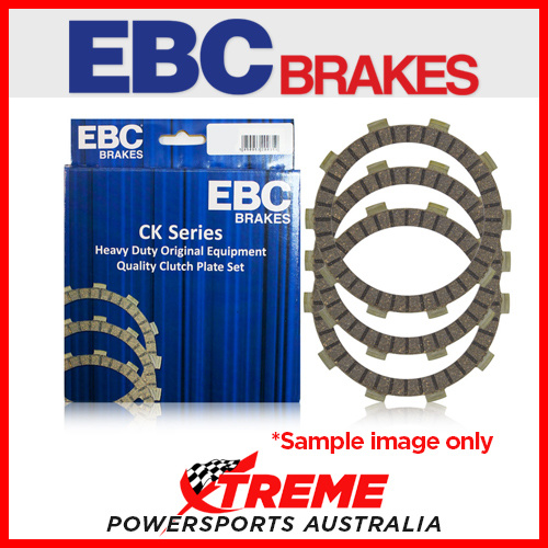 KTM 525 EXC-G Racing 03,05 EBC Friction Fibre Plate Set CK Series, CK5612