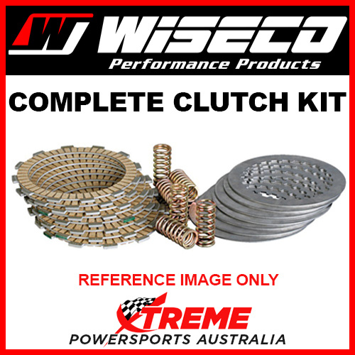 Wiseco CPK010 Kawasaki KX85 Big Wheel 2001-2017 Complete Clutch Kit