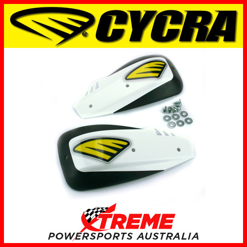 Cycra Enduro DX White Replacement Hand Guard Shields CY1025-42