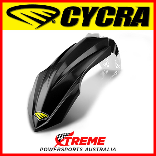 Yamaha YZ 125 2005-2014 Cycra Black Cyralite Front Fender CY1462-12
