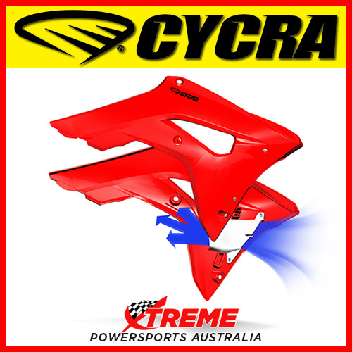 Honda CRF450R 2017 Cycra Red Powerflow Shroud CY1889-32