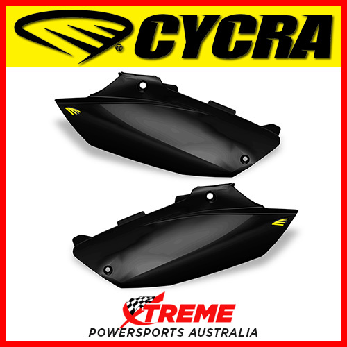 Yamaha YZ250 2005-2014 Cycra Black Side Number Panel CY2777-12