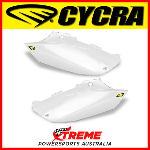Yamaha YZ125 2005-2014 Cycra White Side Number Panel CY2777-42
