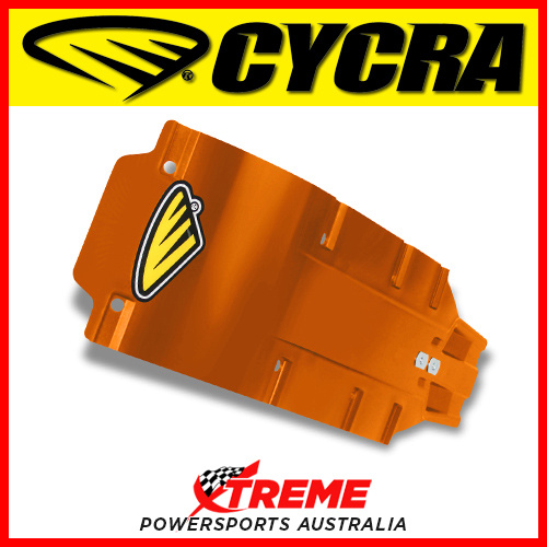 KTM 250 SX-F 2007-2015 Cycra Orange High Impact Skid Bash Plate
