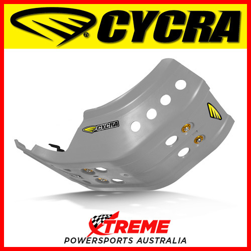Husqvarna TE 250 2014-2016 Cycra Grey Full Armor Skid Bash Plate