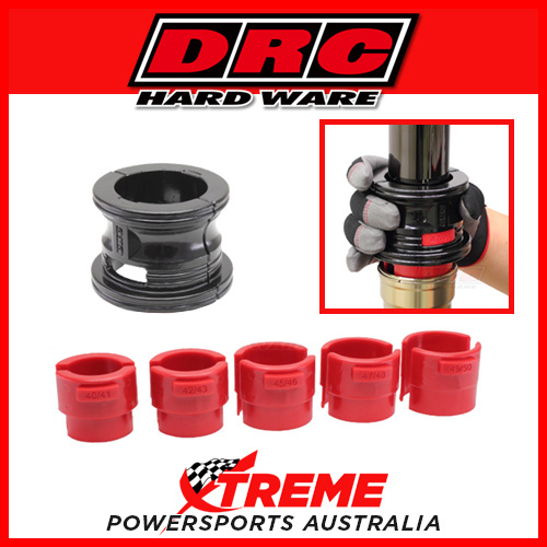 40-50mm DRC Motorcycle Fork Seal Driver Set 40 41 42 43 45 46 47 48 49 50 mm
