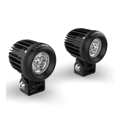 Denali D2 2190 Lumen LED Light Pods for FXSTD Softail Deuce 2000-2010