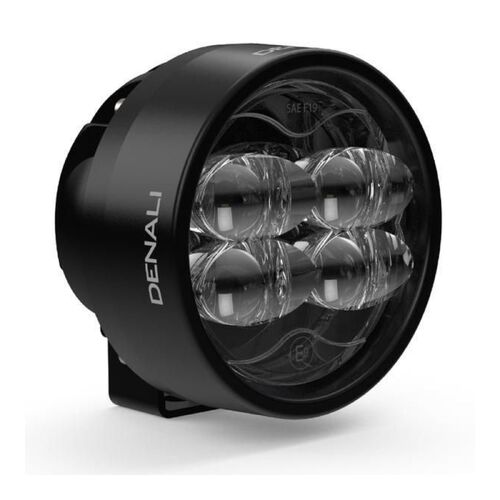 Denali D3 2800 Lumen LED Fog Lights for Aprilia RSV1000 TUONO (OHLINS) 2003-2009