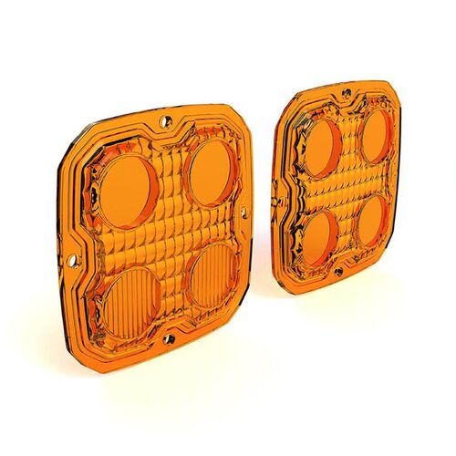 D4 Amber Trioptic Lens Kit for Ducati SCRAMBLER ICON DARK 2020-2022