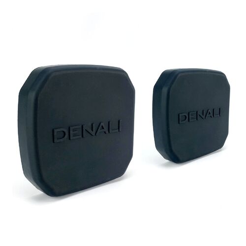 Denali 2.0 D4 Slip-On Blackout Cover Kit for Ducati DIAVEL 1260S 2020-2022