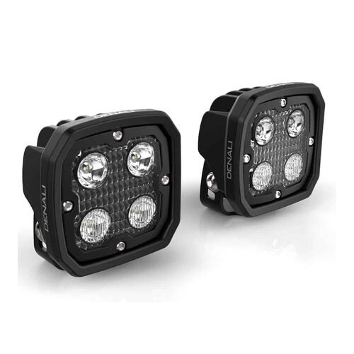 Denali D4 8760 Lumen LED Light Kit for BMW R100PD (PARIS DAKAR) 1995-1997