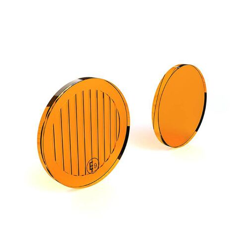 DM Amber Trioptic Lens Kit for Kawasaki ZX14 2016