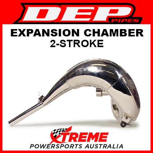 DEP Honda CR125R 2000-2001 Nickel Exhaust Expansion Pipe Chamber DEPH2123