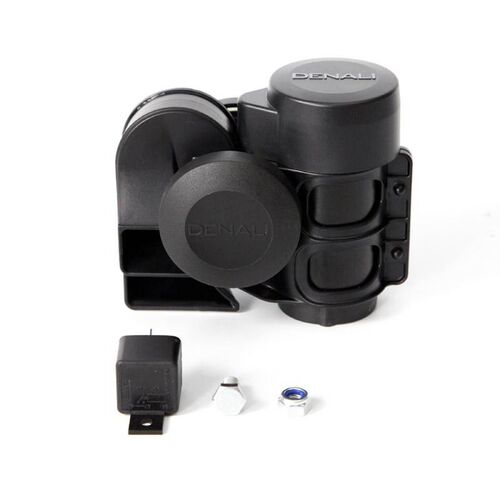 Dual-Horn Air-Horn Soundbomb for Kawasaki VN1700 TOURER 2008-2009
