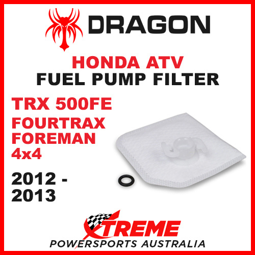 Whites TRX500FE FOURTRAX FOREMAN 4X4 2012-2013 ATV HONDA FUEL PUMP FILTER