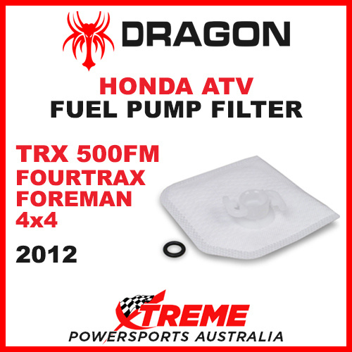 Whites TRX500FM FOURTRAX FOREMAN 2012 ATV HONDA FUEL PUMP FILTER