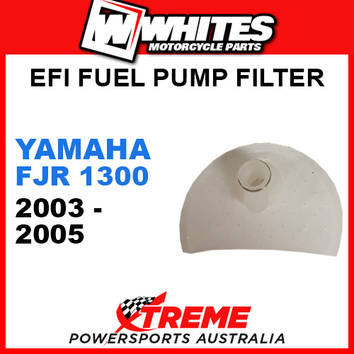 Whites DFPF10 Yamaha FJR1300 2003-2005 Fuel Pump Filter 