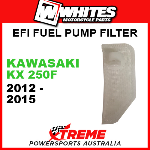 Whites DFPF11 Kawasaki KX250F 2012-2015 Fuel Pump Filter 