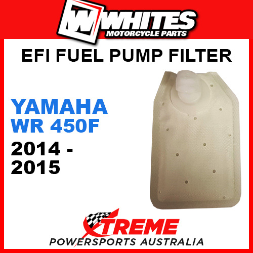 Whites DFPF14 Yamaha WR450F 2014-2015 Fuel Pump Filter 