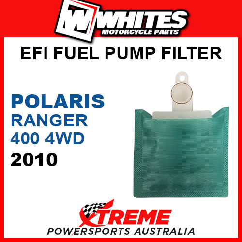 Whites DFPF16 Polaris Ranger 400 4WD 2010 Fuel Pump Filter 