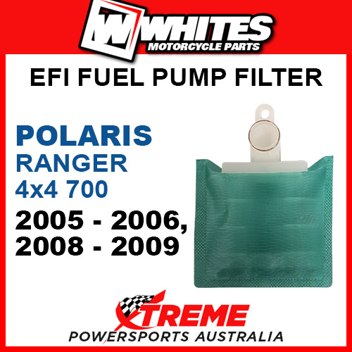 Whites DFPF16 Polaris Ranger 4x4 700 2005-2009 Fuel Pump Filter 