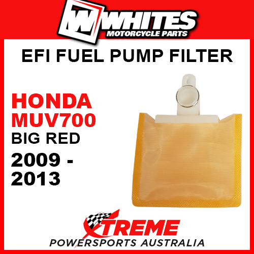 Whites DFPF17 Honda Big Red MUV700 4WD 2009-2013 Fuel Pump Filter 