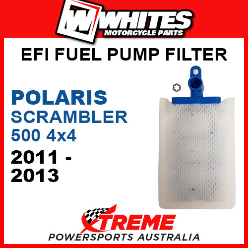 Whites DFPF18 Polaris Scrambler 500 4X4 2011-2013 Fuel Pump Filter 