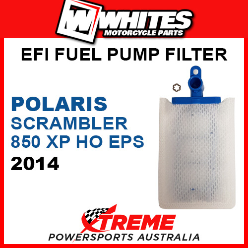 Whites DFPF18 Polaris Scrambler 850 XP HO EPS 2014 Fuel Pump Filter 