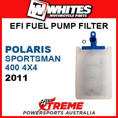 Whites DFPF18 Polaris Sportsman 400 4X4 2011 Fuel Pump Filter 