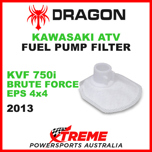 Whites KVF750i BRUTE FORCE 4X4 EPS 2013 ATV KAWASAKI FUEL PUMP FILTER