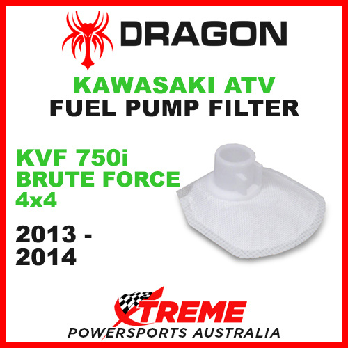 Whites KVF750i BRUTE FORCE 4X4 2013-2014 ATV KAWASAKI FUEL PUMP FILTER