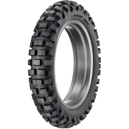 Dunlop D606 120/90-18 65R Street Legal Knobby DOT Approved