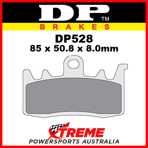 Aprilia Caponord 1200 13-14 DP Brakes Sintered Metal Front Brake Pad